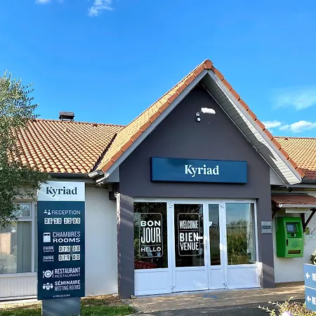 Kyriad Sud - Albasud Hotell