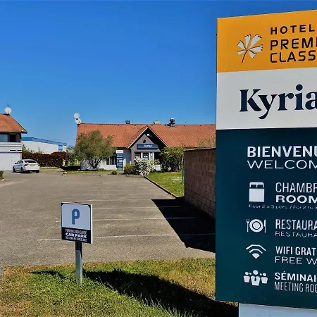 Kyriad Sud - Albasud Отель