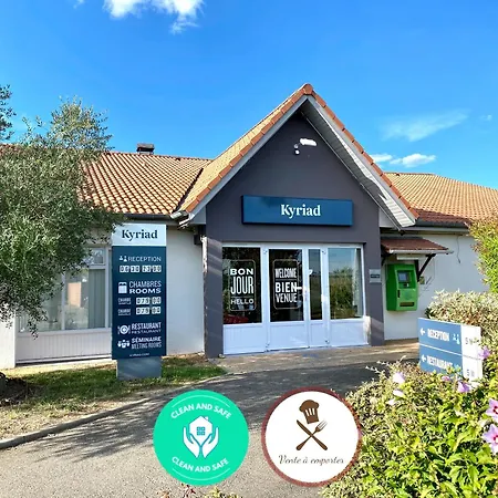 Kyriad Sud - Albasud 3*