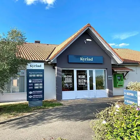 Отель Kyriad Sud - Albasud