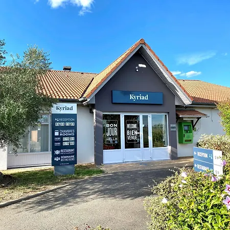 Hotell Kyriad Sud - Albasud Montauban