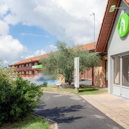 Kyriad Sud - Albasud Отель